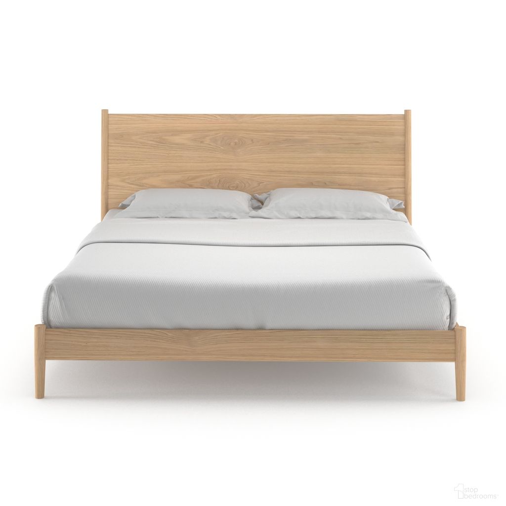 Emma King Size Bed In White Wash by Aeon | 1StopBedrooms