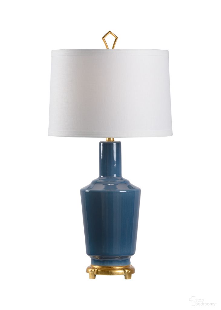 Emma Lamp In Blue