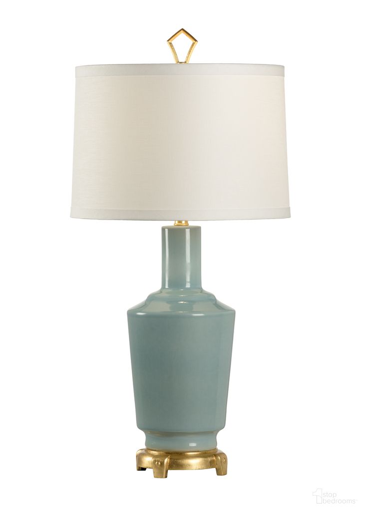 Emma Lamp In Green