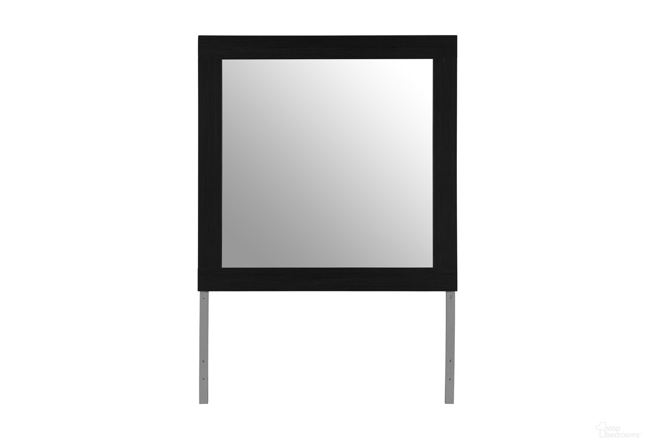 The appearance of Emma Mirror In Black and Grey designed by Global Furniture USA in the modern / contemporary interior design. This black/grey piece of furniture was selected by 1StopBedrooms from Emma Collection to add a touch of cosiness and style into your home. Sku: EMMA-BLACK/GREY-MR. Material: Chip Board.
