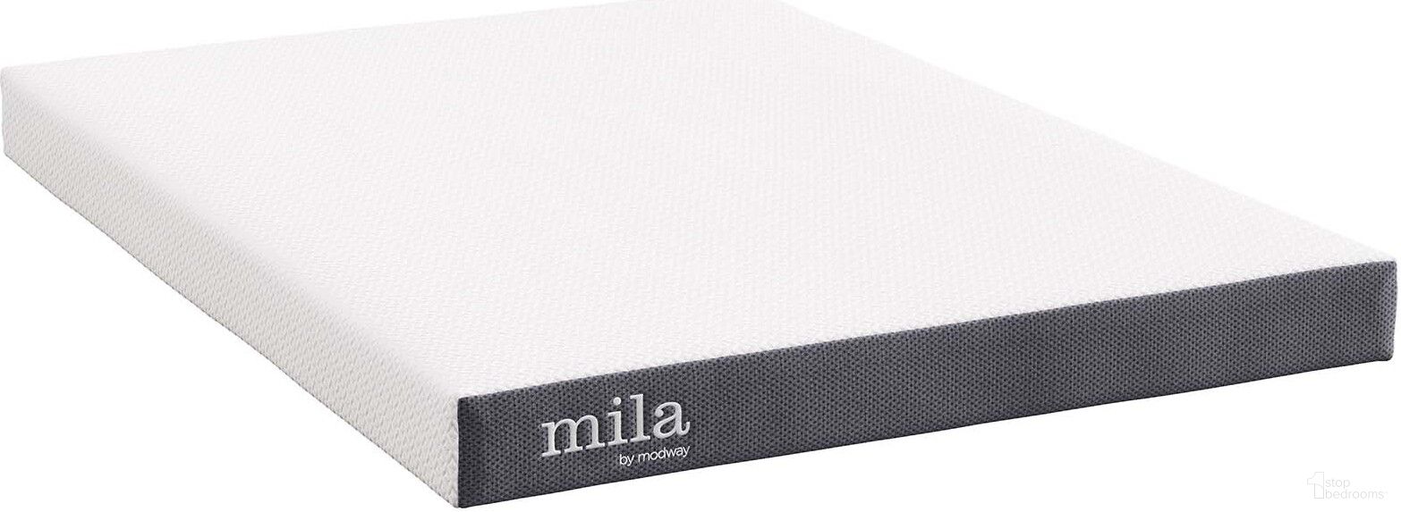 Emma White 6 Inch Full XL Mattress MOD-5734-WHI