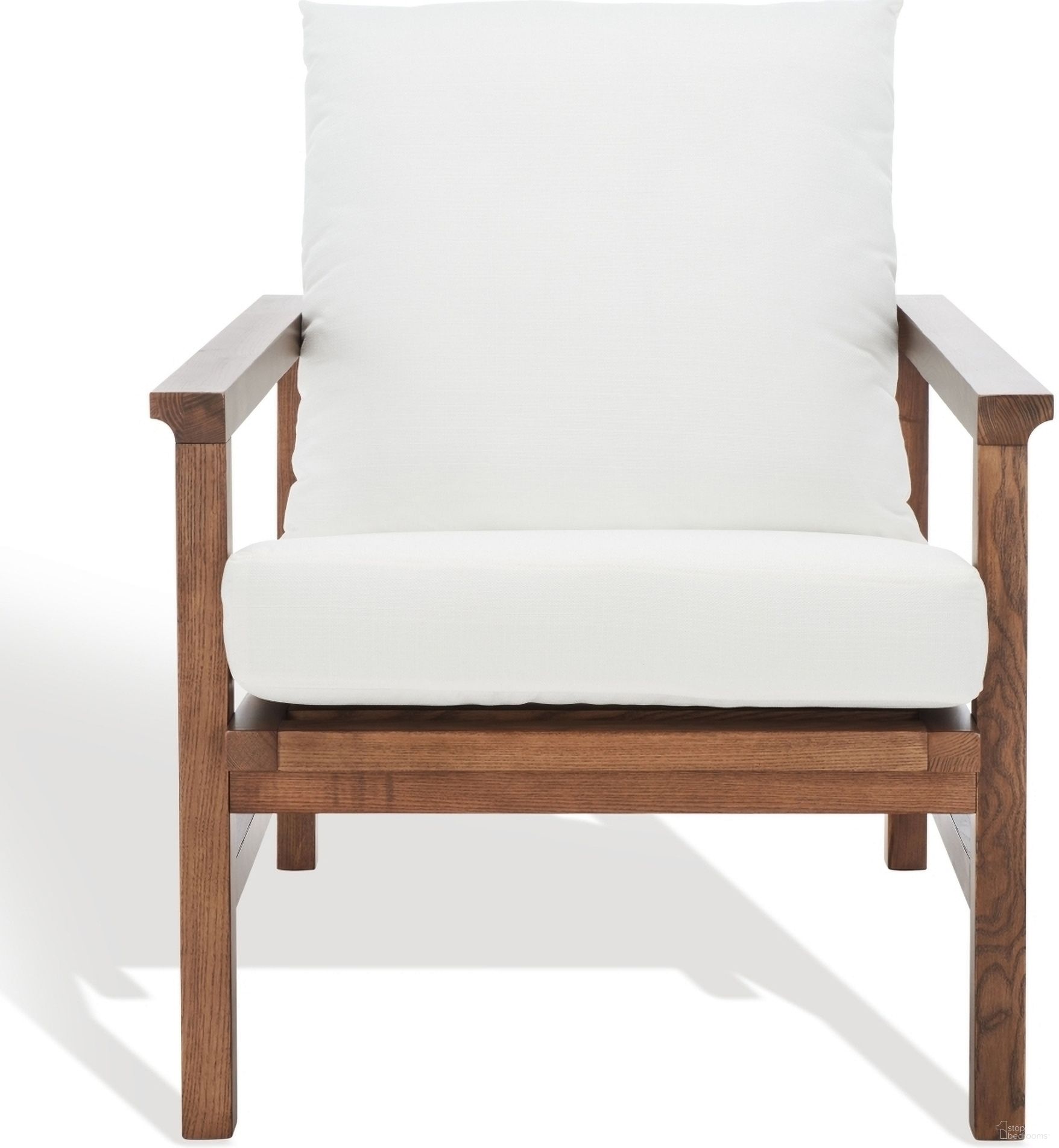 The appearance of Emmalee Cord Back Accent Chair In Walnut and Natural designed by Safavieh Couture in the modern / contemporary interior design. This walnut and natural piece of furniture was selected by 1StopBedrooms from Emmalee Collection to add a touch of cosiness and style into your home. Sku: SFV4143D. Material: Wood.