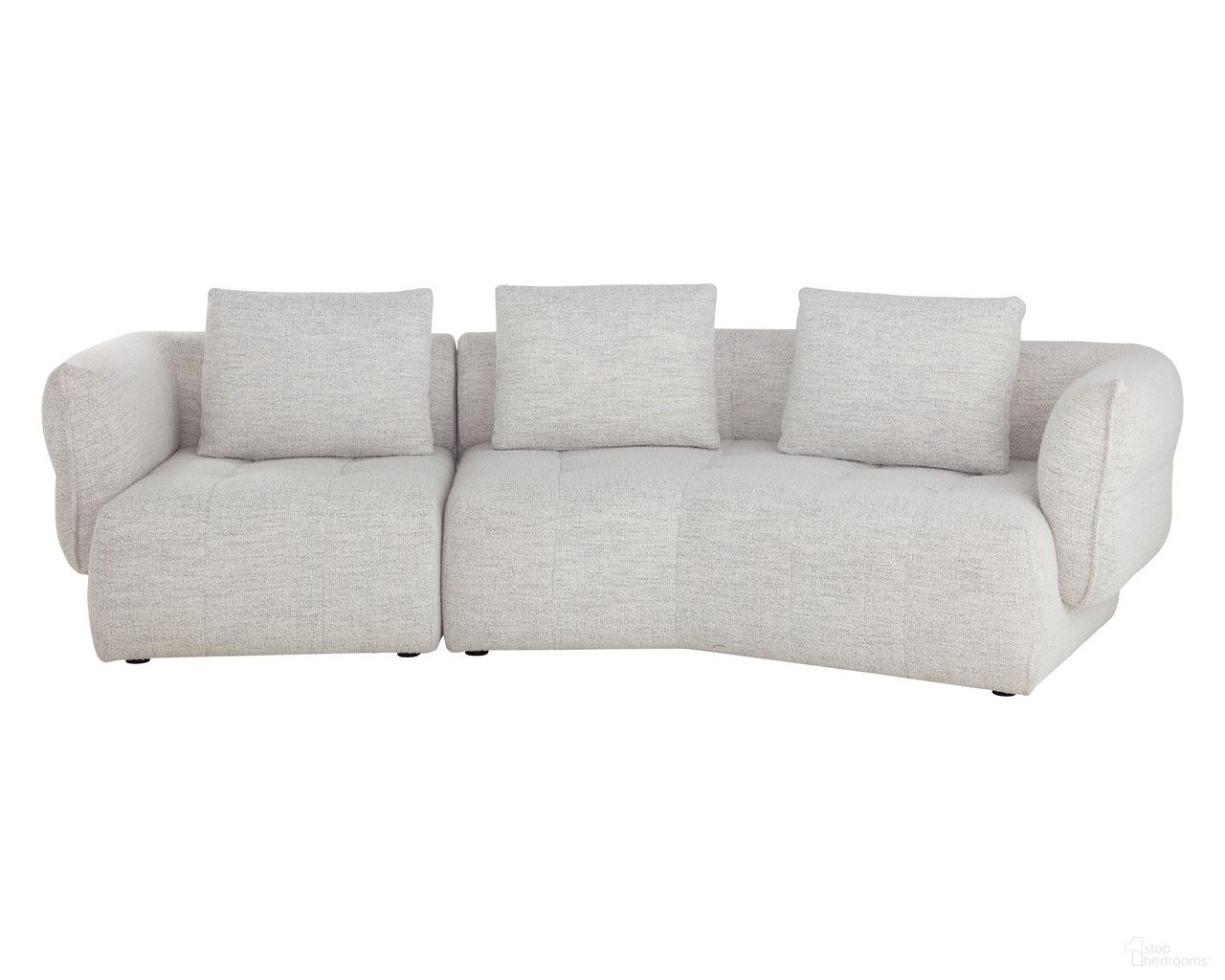 Emmeline Sofa In Merino Cotton