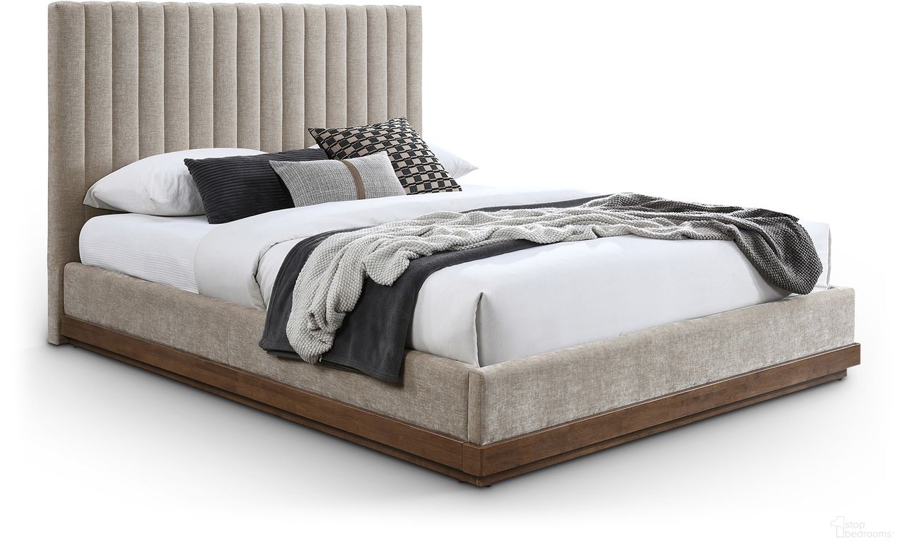 Meridian Furniture Emmet Bed - Thumbnail 2
