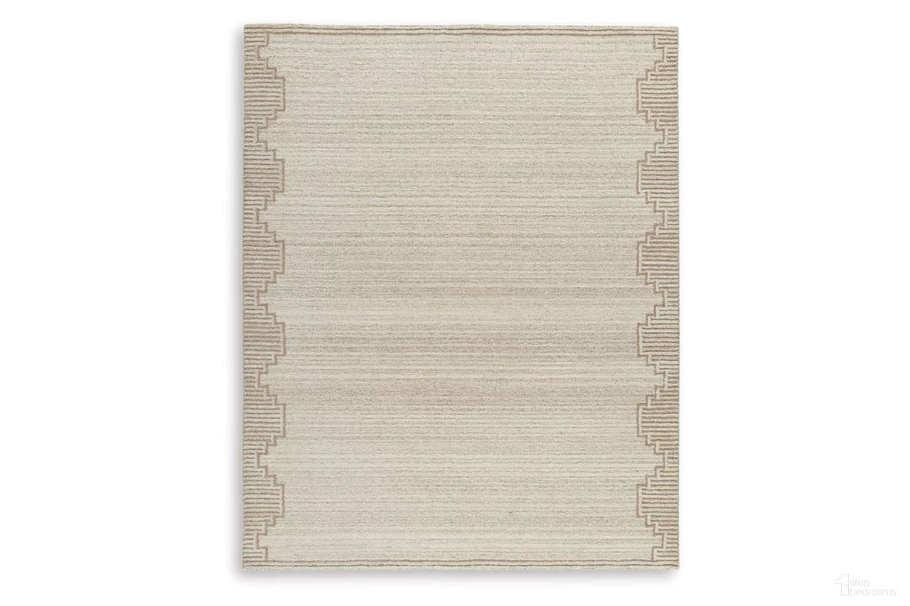 Emorymore Large Rug In Brown and Beige