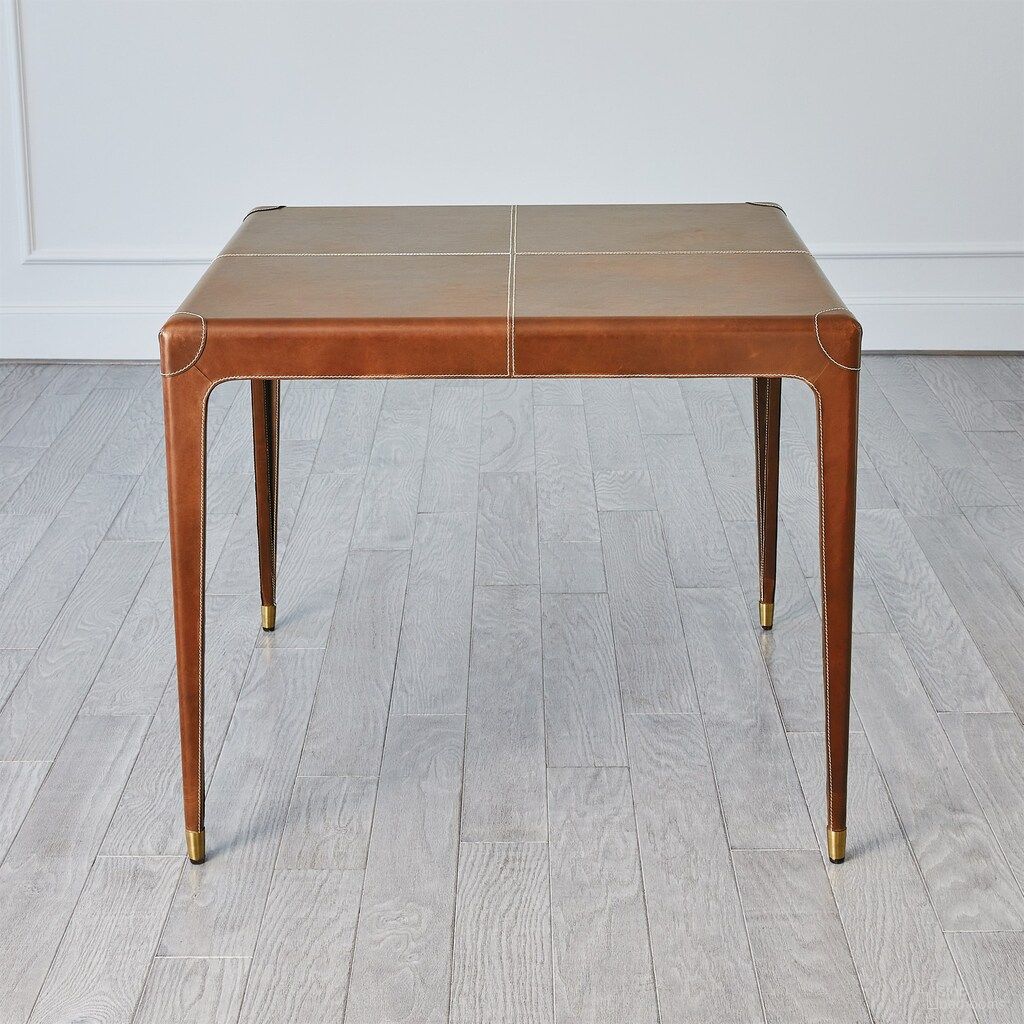 The appearance of Emporium Home Tiburtina Games Table In Saddle designed by Global Views in the modern / contemporary interior design. This saddle piece of furniture  was selected by 1StopBedrooms from Emporium Home Collection to add a touch of cosiness and style into your home. Sku: WDSEH9238-GV. Material: Wood.