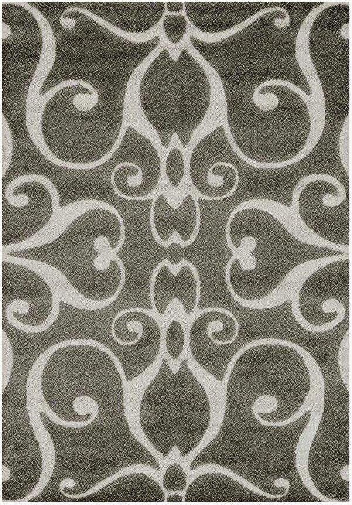 Enchant Smoke 1'6" x 1'6" Rug