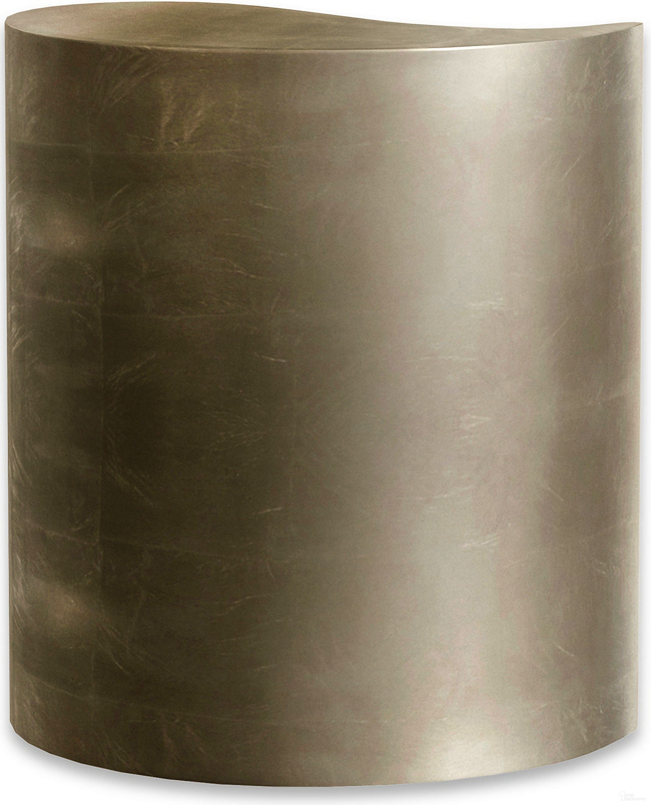 The appearance of End Quote Table In Gray designed by Caracole in the modern / contemporary interior design. This gray piece of furniture  was selected by 1StopBedrooms from End Quote Collection to add a touch of cosiness and style into your home. Sku: CLA-424-421. Material: Poplar.