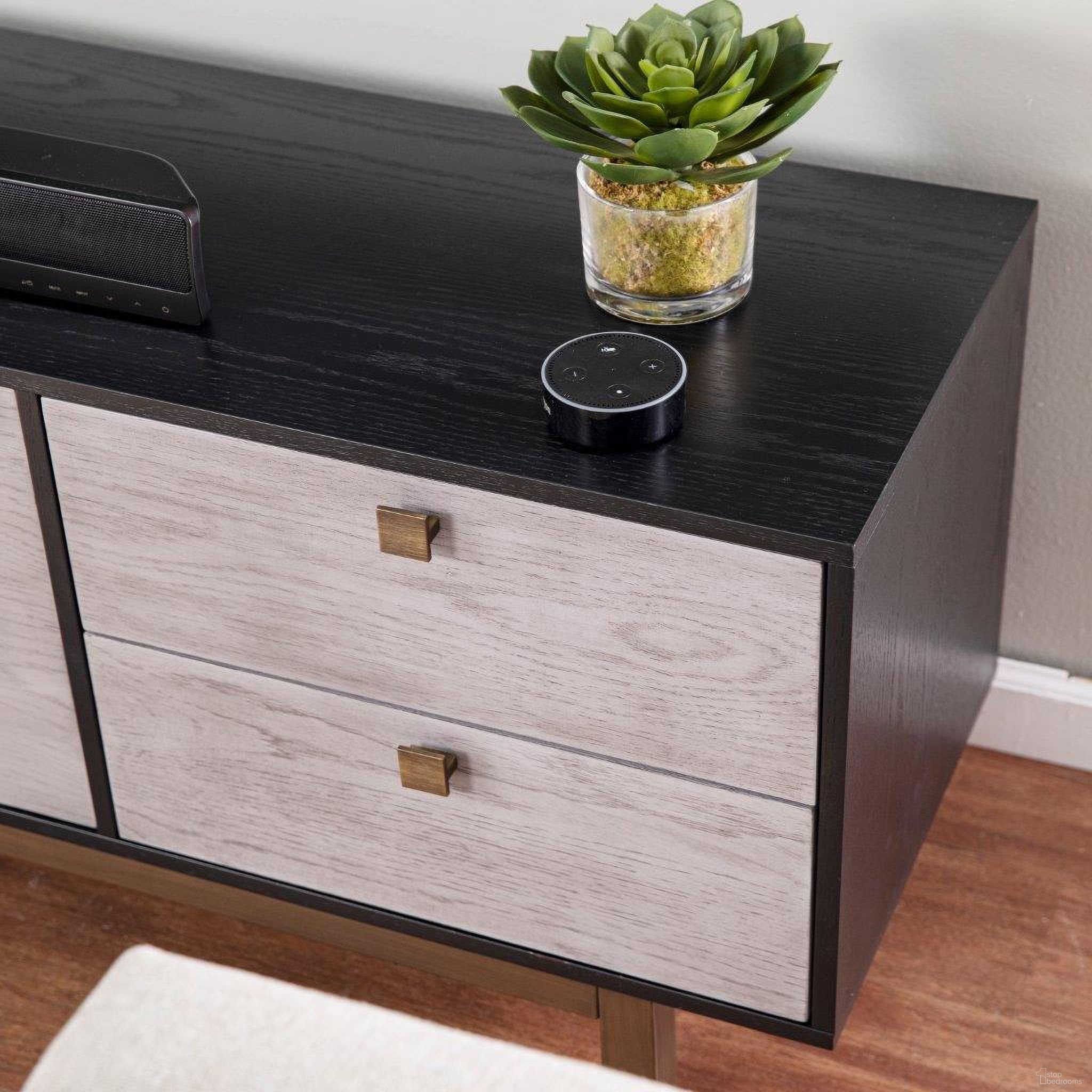 SEI Furniture Enderly Media Console - Thumbnail 5