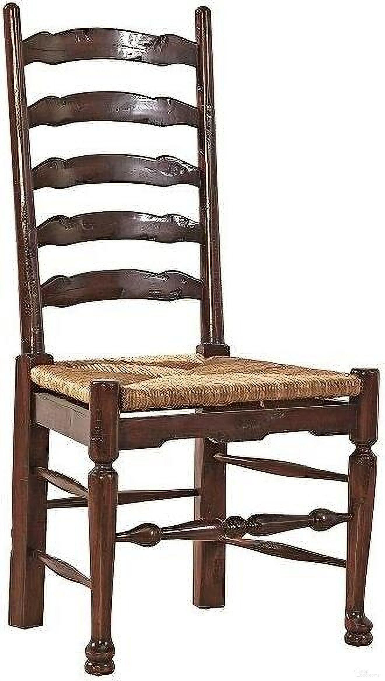The appearance of English Country Ladderback Side Chair Set of 2 designed by Furniture Classics in the transitional interior design. This piece of furniture was selected by 1StopBedrooms from English Collection to add a touch of cosiness and style into your home. Sku: 28730QC. Material: Wood. Chair Type: Side Chair.