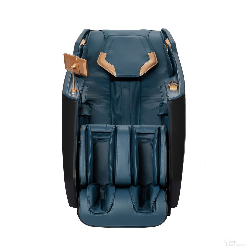 The appearance of Enhance Massage Chair In Navy designed by Picket House in the modern / contemporary interior design. This navy piece of furniture was selected by 1StopBedrooms from Enhance Collection to add a touch of cosiness and style into your home. Sku: U-11680-1-600. Material: Polyurethane.