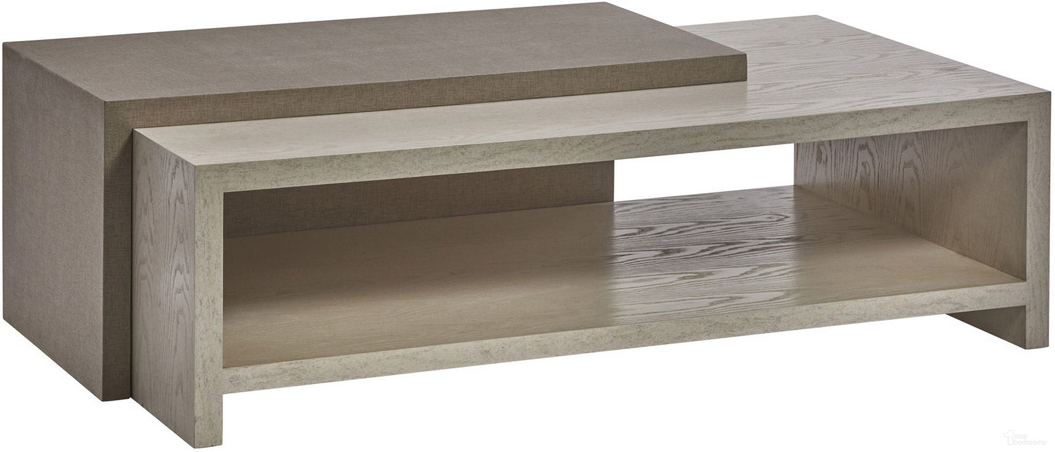 The appearance of Ensemble Cocktail Table In Ensemble designed by Maitland-Smith in the modern / contemporary interior design. This ensemble piece of furniture  was selected by 1StopBedrooms from Maitland Smith Collection to add a touch of cosiness and style into your home. Sku: 88-0201. Material: Brinze.