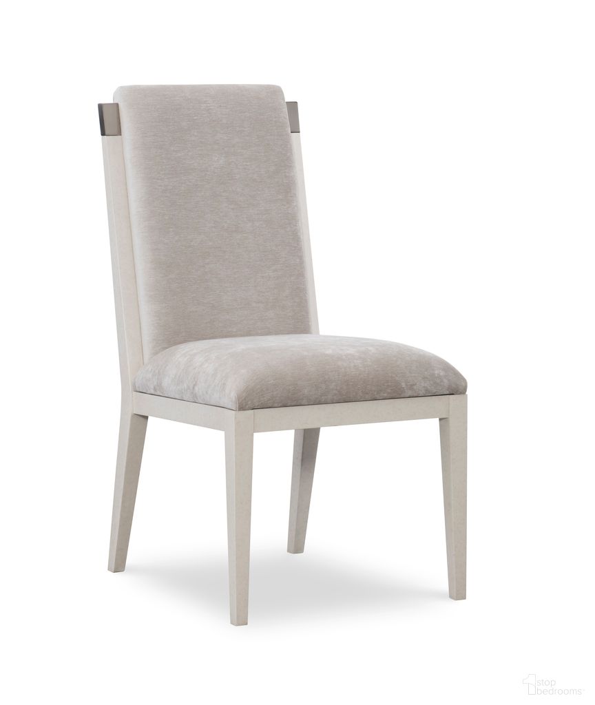 The appearance of Ensemble Side Chair In Silver/Ensemble/Matte Nickel designed by Maitland-Smith in the modern / contemporary interior design. This silver/ensemble/matte nickel piece of furniture was selected by 1StopBedrooms from Maitland Smith Collection to add a touch of cosiness and style into your home. Sku: 88-0645. Material: Mahogany. Chair Type: Side Chair.