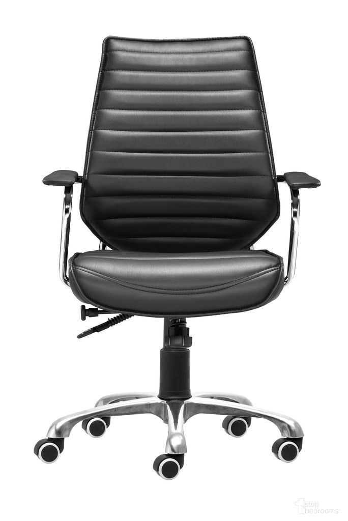 Enterprise Low Back Office Chair In Black