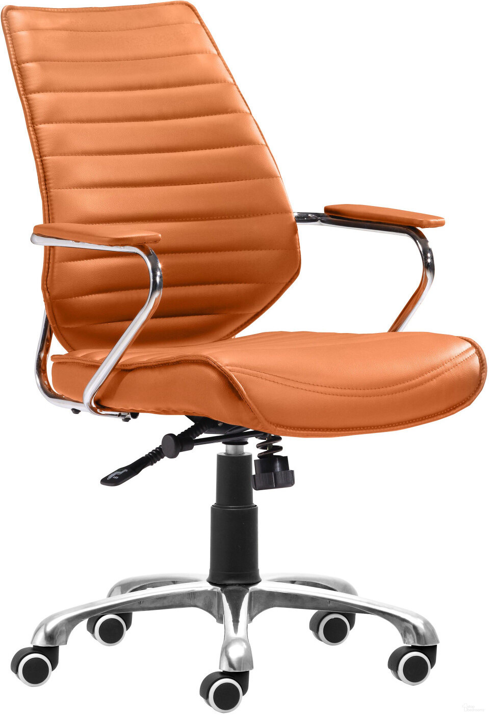 Enterprise Low Back Office Chair In Orange