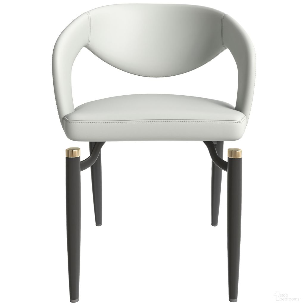 Entice Modern Dining Chair In Grey