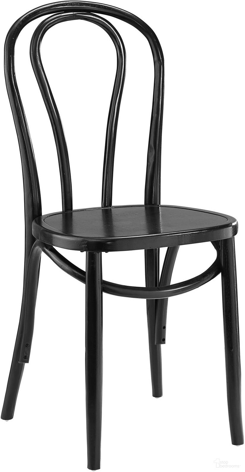 The appearance of Eon Black Dining Side Chair EEI-1543-BLK designed by Modway in the modern / contemporary interior design. This black piece of furniture was selected by 1StopBedrooms from Eon Collection to add a touch of cosiness and style into your home. Sku: EEI-1543-BLK. Material: Rattan. Chair Type: Side Chair.