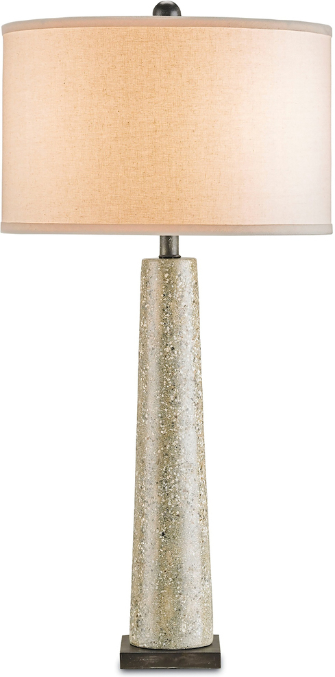 Buffet Lamps Verner Tapered Brass Table Lamp