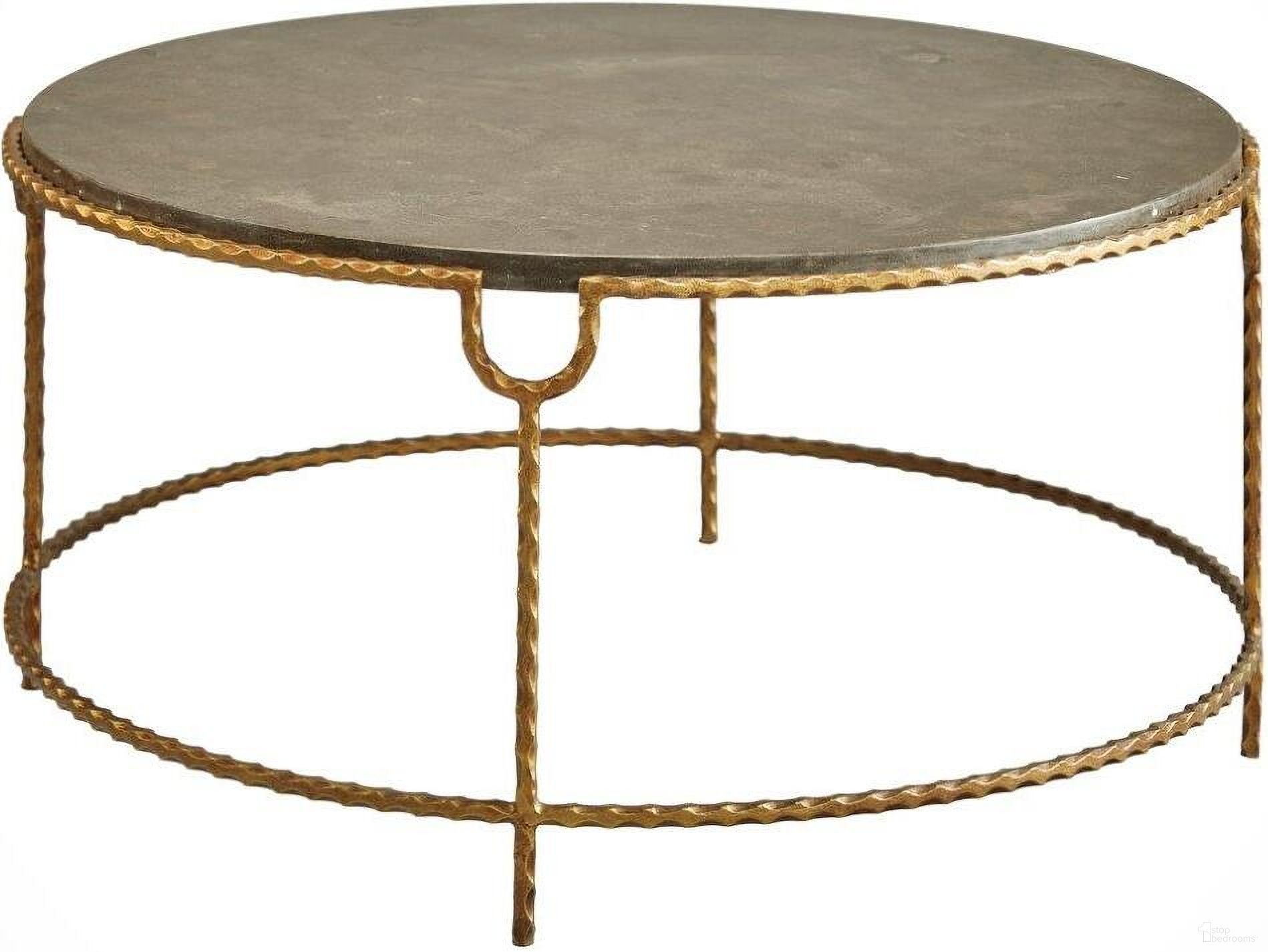 The appearance of Erabella Coffee Table designed by Furniture Classics in the modern / contemporary interior design. This bluestone piece of furniture  was selected by 1StopBedrooms from Erabella Collection to add a touch of cosiness and style into your home. Sku: 20-176. Material: Metal.