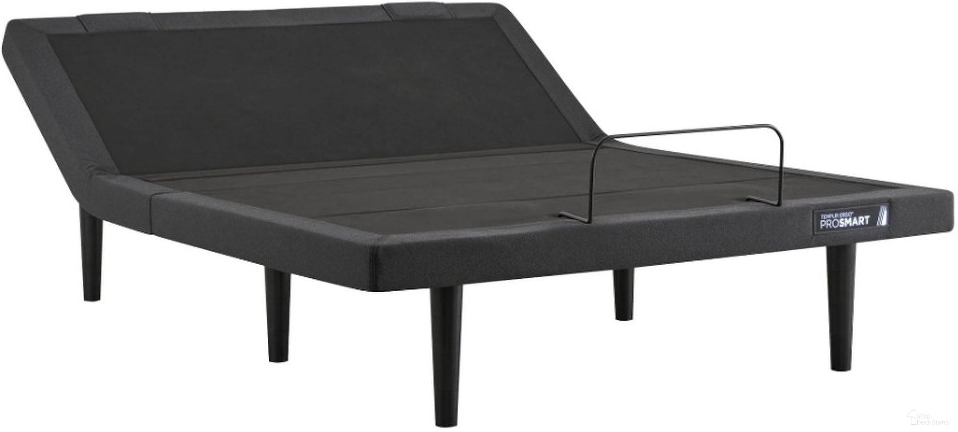 The appearance of Ergo ProSmart California King Adjustable Mattress Frame designed by Tempur-Pedic in the modern / contemporary interior design. This gray piece of furniture  was selected by 1StopBedrooms from Ergo ProSmart Collection to add a touch of cosiness and style into your home. Sku: 25554132. Material: Metal. Bed Size: California King. Mattress Size: California King.