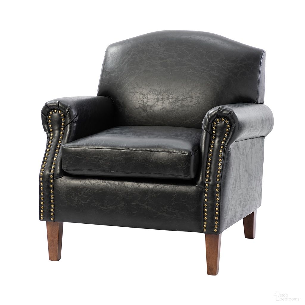 Eric Armchair In Black