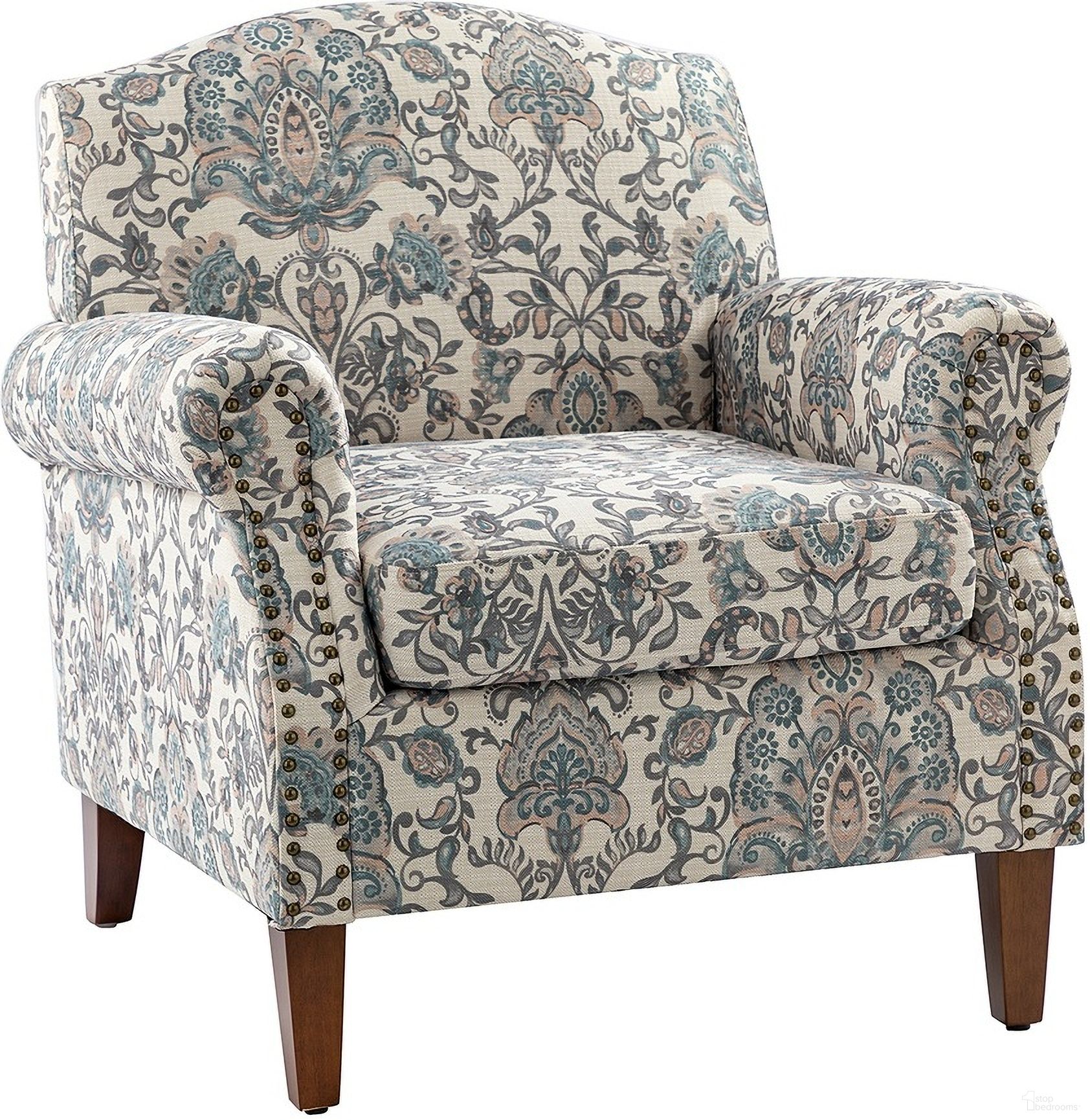 Eric Armchair In Blue