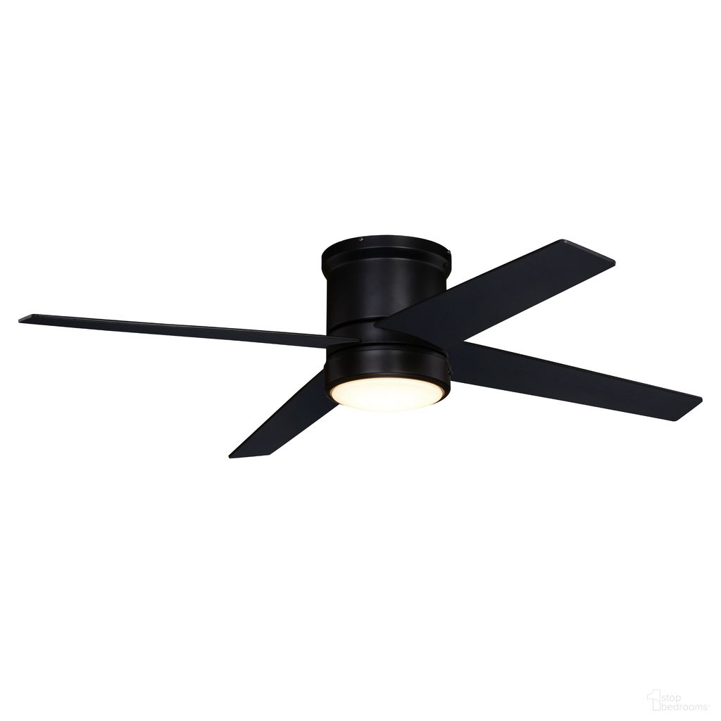Erie 52 Inch Ceiling Fan In Black