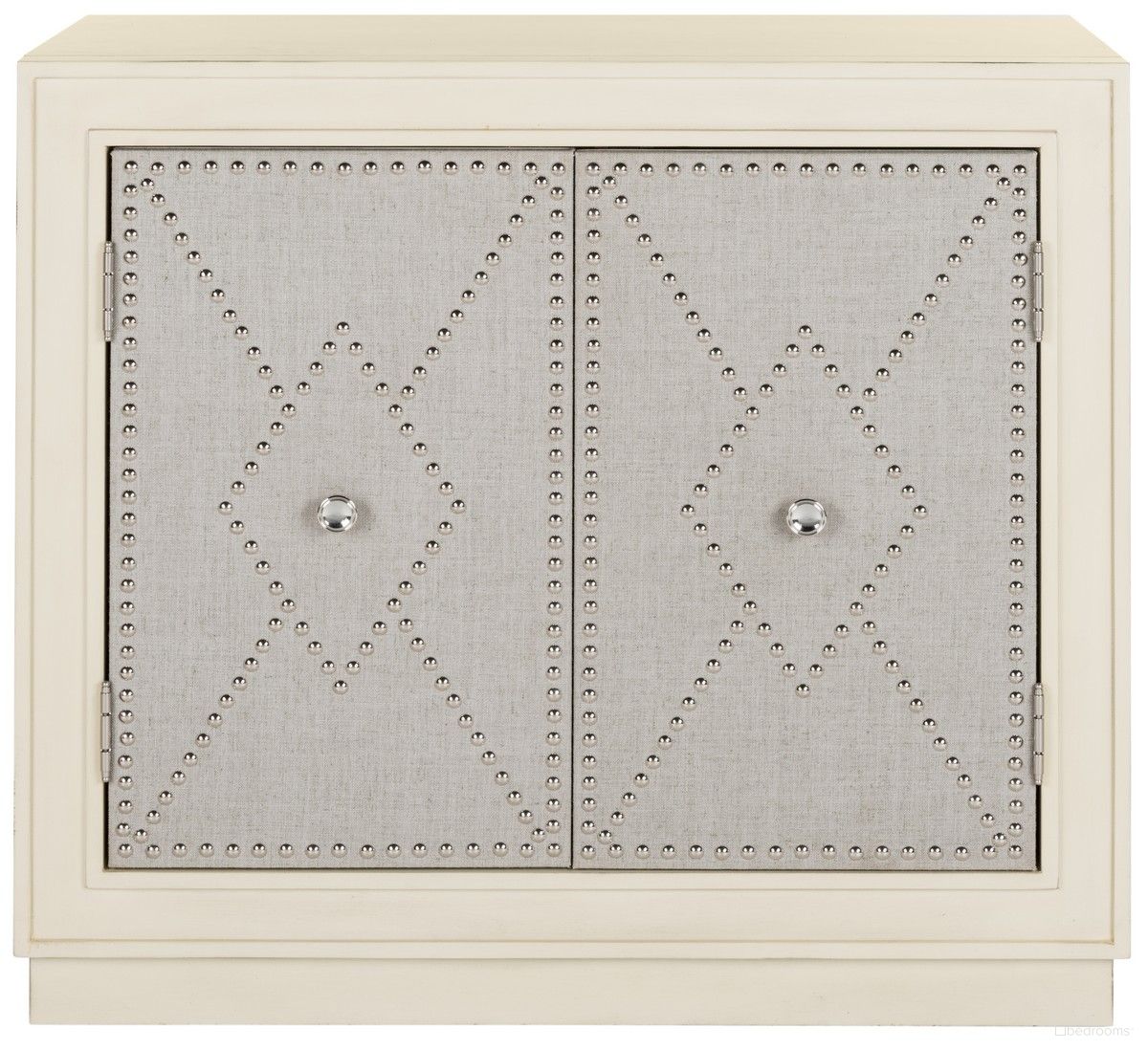 Erin 2 Door Chest in Antique Beige
