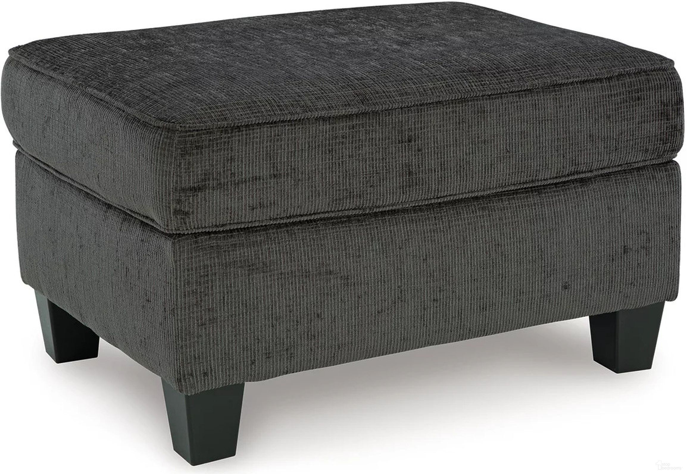 The appearance of Erinslane Ottoman In Dusk designed by Signature Design by Ashley in the modern / contemporary interior design. This dusk piece of furniture was selected by 1StopBedrooms from Erinslane Collection to add a touch of cosiness and style into your home. Sku: 2520614. Material: Polyester.