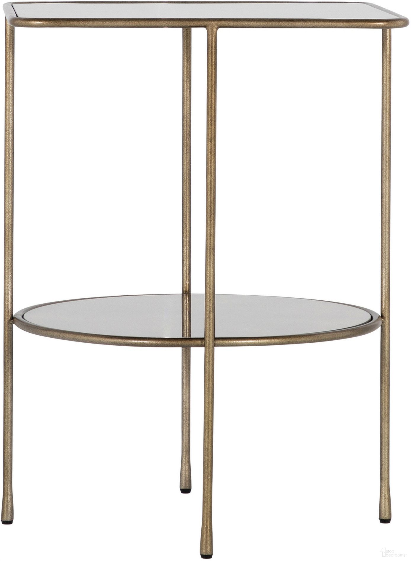 The appearance of Ernest Side Table In Yellow designed by Gabby in the transitional interior design. This yellow piece of furniture  was selected by 1StopBedrooms from Ernest Collection to add a touch of cosiness and style into your home. Sku: SCH-175646. Material: Metal.