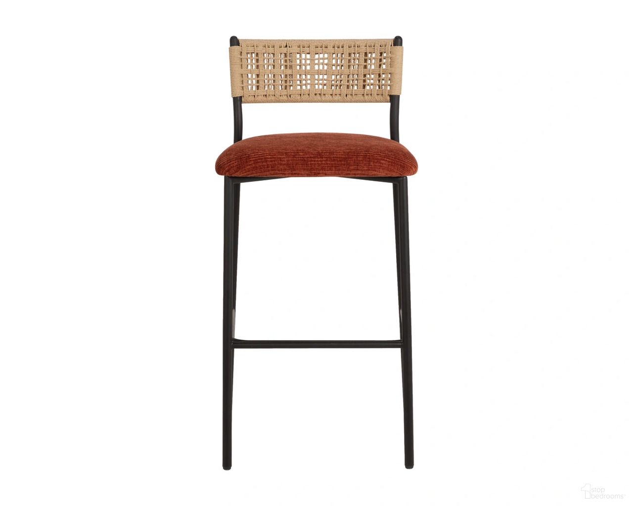Ernesta Barstool In Opera Spice