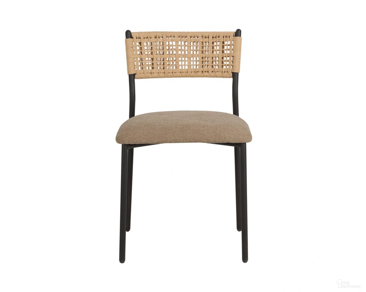 Ernesta Dining Chair Set of 2 In Rhine Sandbank