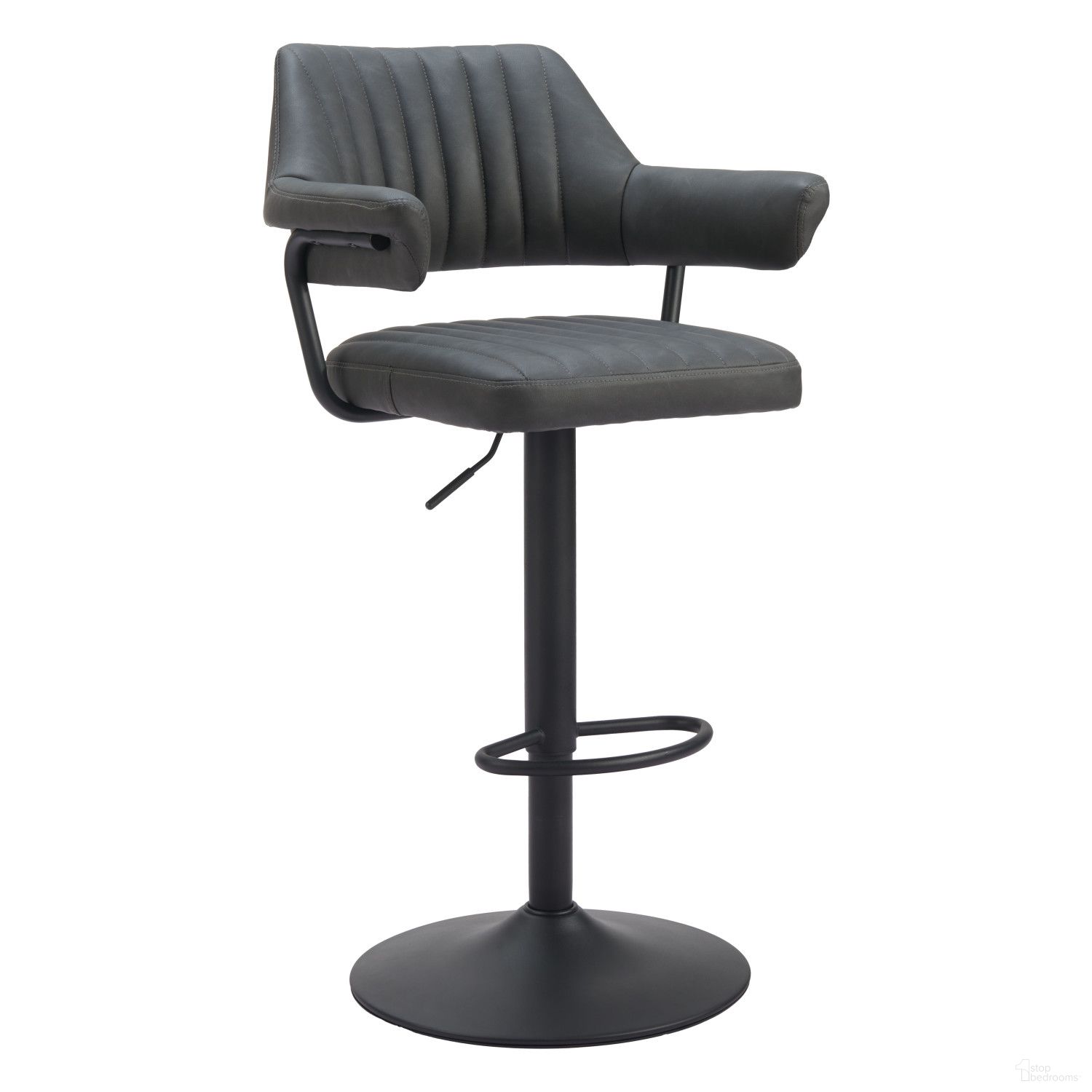 Erret Barstool In Gray