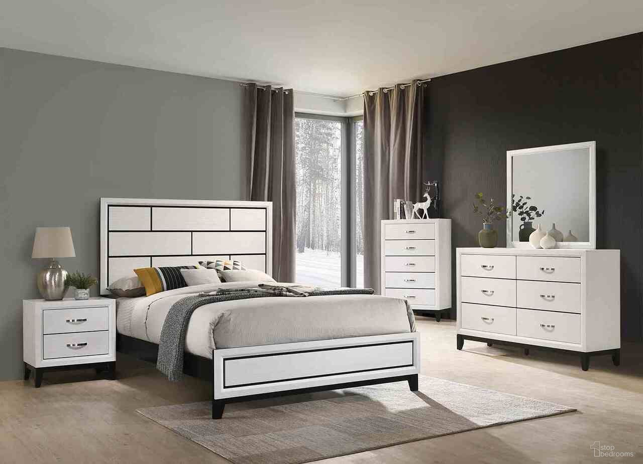 Errico Youth Bedroom Set In White