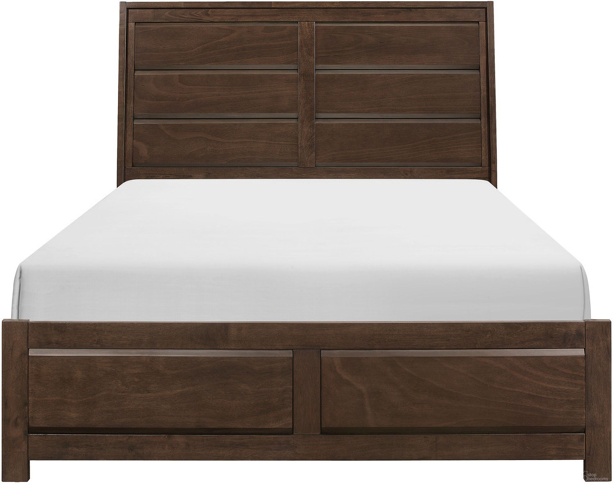 The appearance of Erwan Eastern King Bed In Espresso designed by Homelegance in the modern / contemporary interior design. This espresso piece of furniture was selected by 1StopBedrooms from Erwan Collection to add a touch of cosiness and style into your home. Sku: 1961RFK-1N;1961RFK-2N;1961RF-3. Bed Type: Panel Bed. Material: Wood. Bed Size: King.