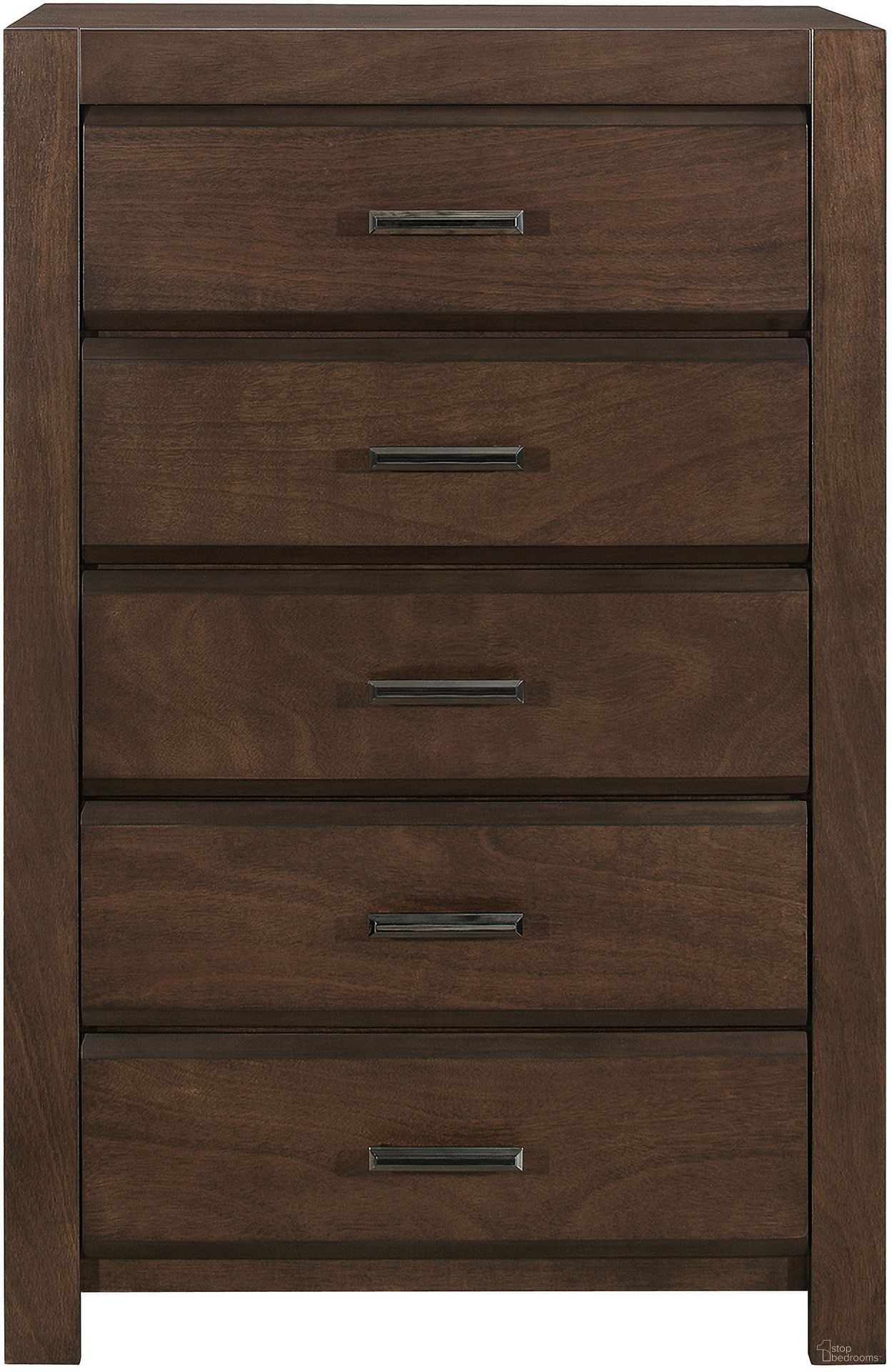 The appearance of Erwan Chest In Espresso designed by Homelegance in the modern / contemporary interior design. This espresso piece of furniture was selected by 1StopBedrooms from Erwan Collection to add a touch of cosiness and style into your home. Sku: 1961-9. Material: Wood.