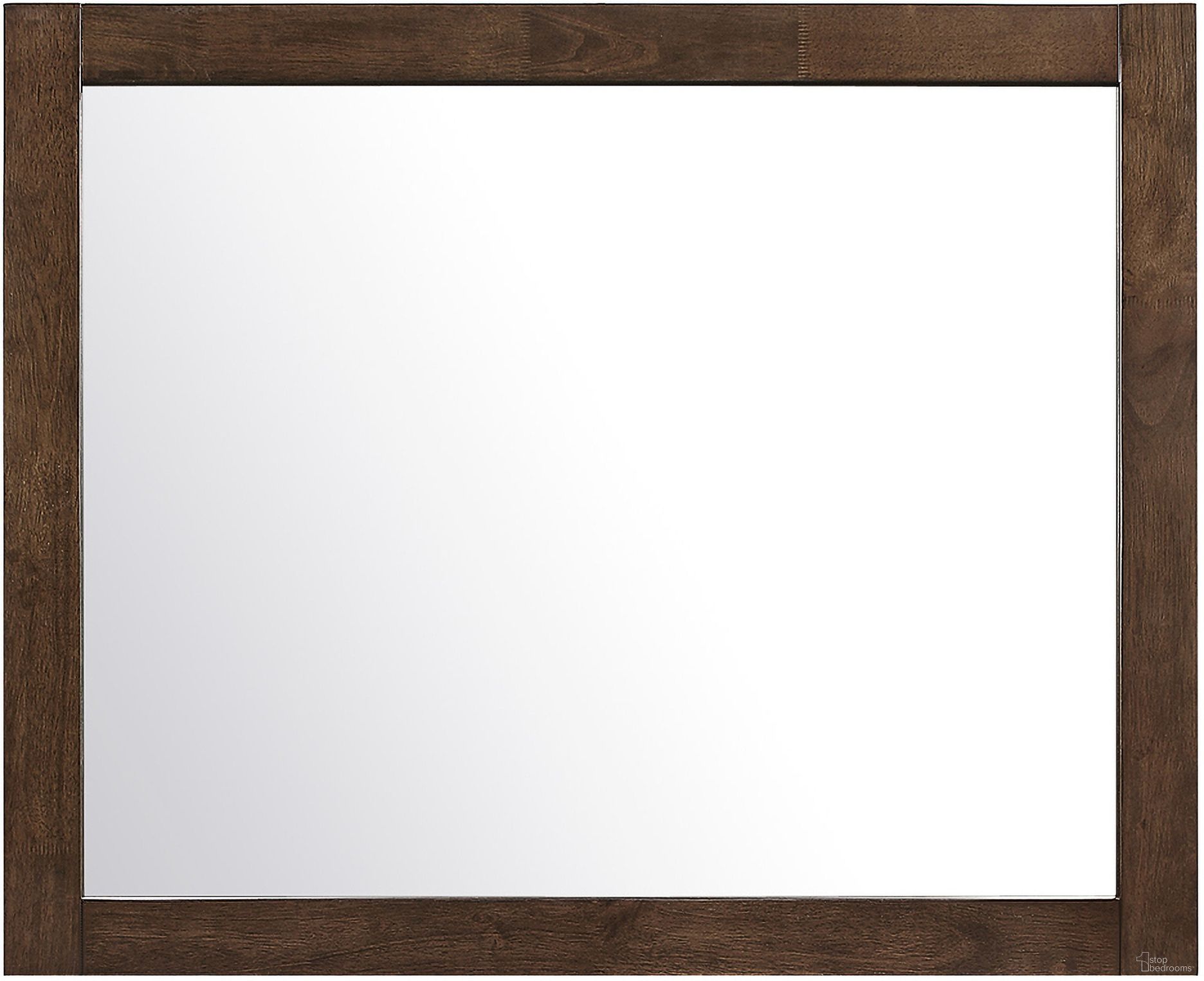 The appearance of Erwan Rich Espresso Mirror designed by Homelegance in the modern / contemporary interior design. This brown piece of furniture was selected by 1StopBedrooms from Erwan Collection to add a touch of cosiness and style into your home. Sku: 1961-6. Material: Wood.