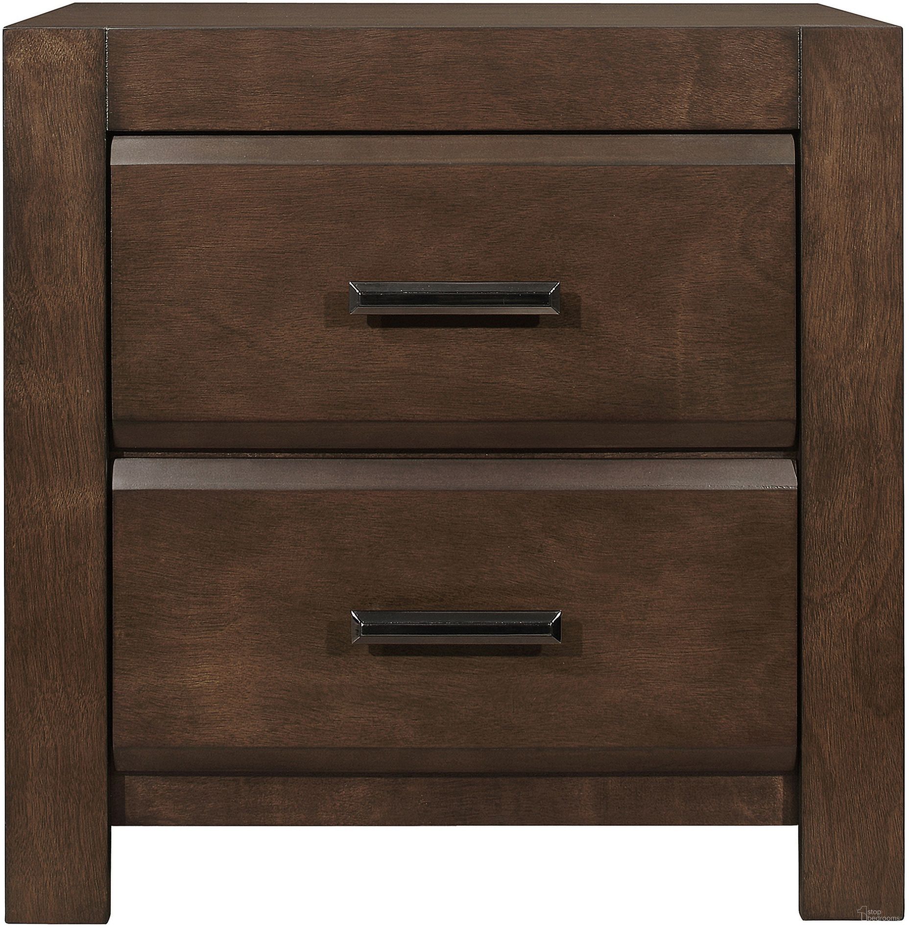 The appearance of Erwan Rich Espresso Nightstand designed by Homelegance in the modern / contemporary interior design. This brown piece of furniture was selected by 1StopBedrooms from Erwan Collection to add a touch of cosiness and style into your home. Sku: 1961-4. Material: Wood.