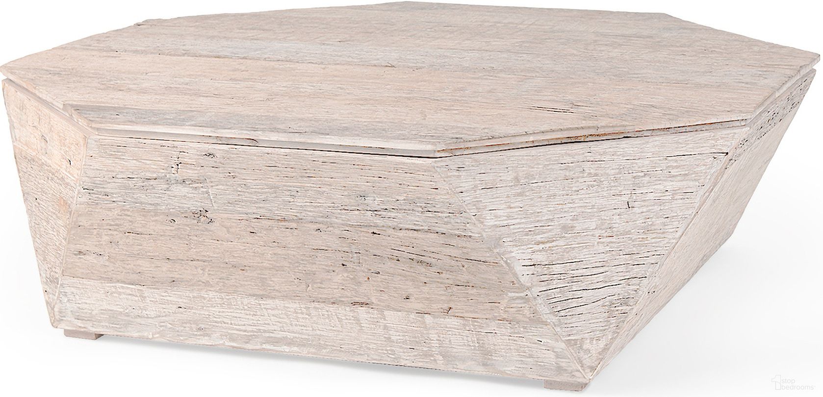 The appearance of Esagono Coffee Table In Wood designed by Mercana in the modern / contemporary interior design. This wood piece of furniture  was selected by 1StopBedrooms from Esagono Collection to add a touch of cosiness and style into your home. Sku: 50510. Material: Wood.