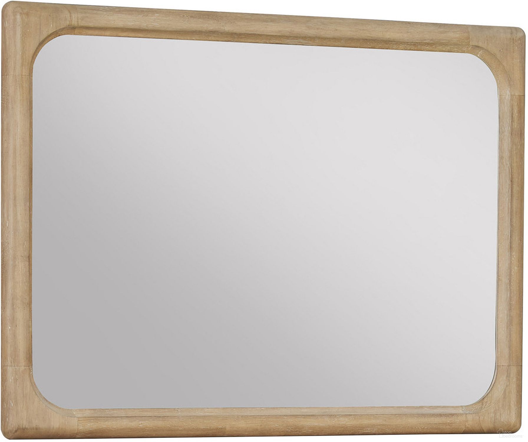 The appearance of Escape Bedroom Mirror In Light Brown designed by Parker House in the transitional interior design. This light brown piece of furniture was selected by 1StopBedrooms from Escape Collection to add a touch of cosiness and style into your home. Sku: BESC#3148. Material: Rubberwood.