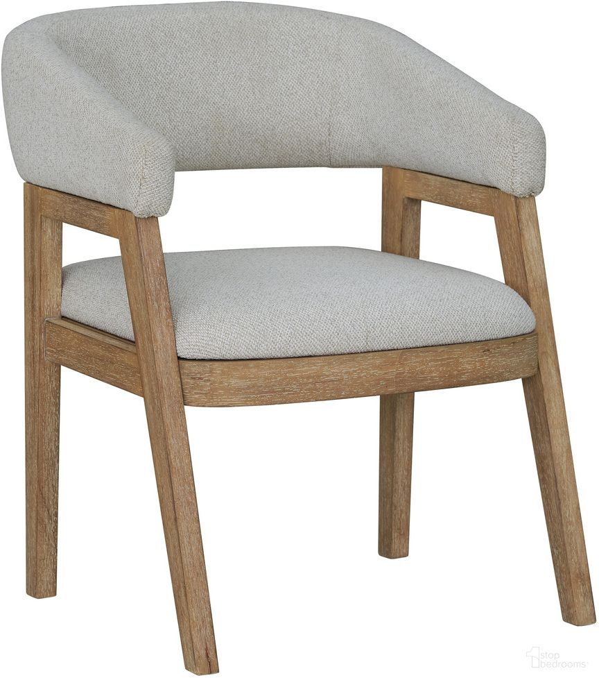 The appearance of Escape Barrel Dining Chair Set of 2 In Beige designed by Parker House in the transitional interior design. This beige piece of furniture was selected by 1StopBedrooms from Escape Collection to add a touch of cosiness and style into your home. Sku: DESC#2118. Material: Polyester. Chair Type: Arm Chair.