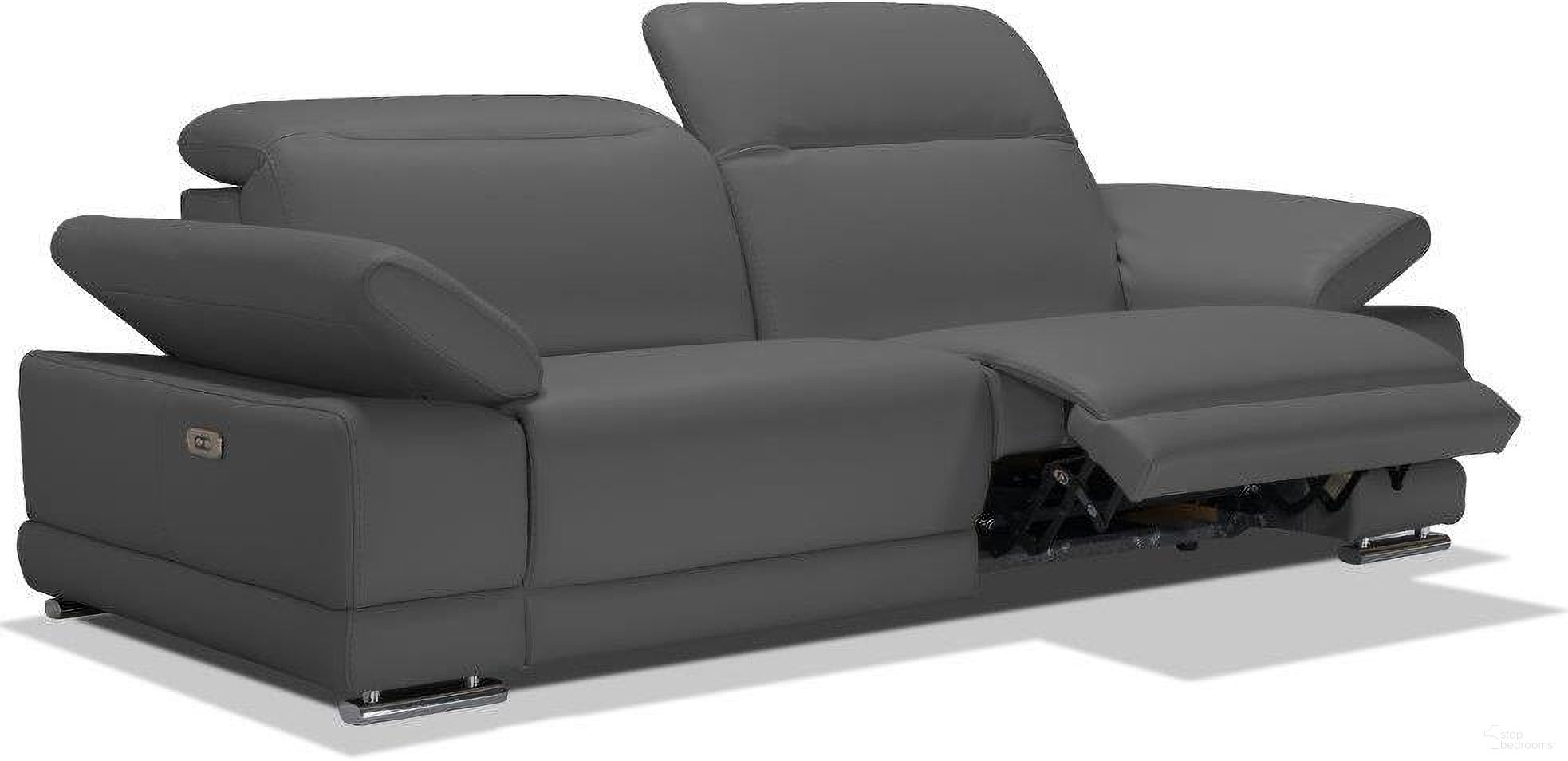 The appearance of Escape Sofa Dark Grey designed by Bellini Modern Living in the modern / contemporary interior design. This dark grey piece of furniture was selected by 1StopBedrooms from Escape Collection to add a touch of cosiness and style into your home. Sku: Escape S DGY.