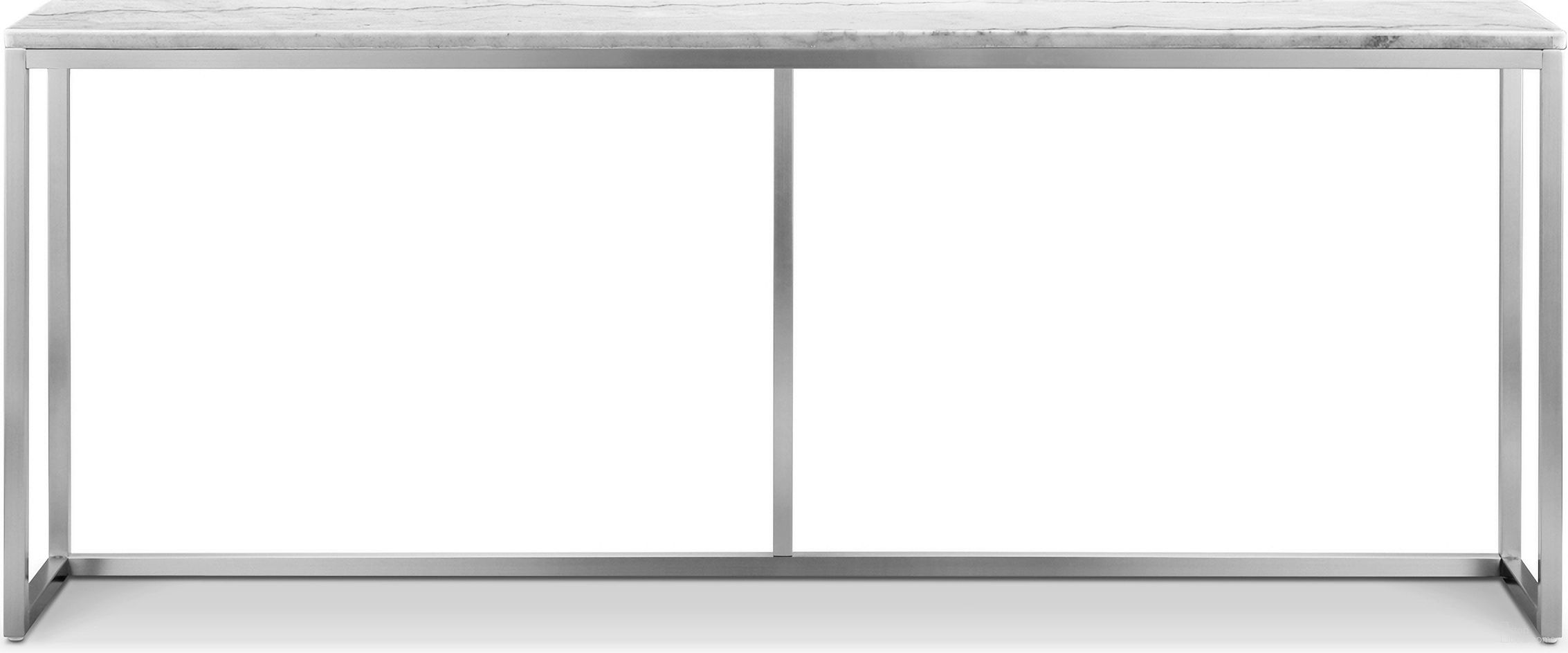 The appearance of Esme Rectangular Sofa Table In White Marble designed by Magnussen in the modern / contemporary interior design. This white marble piece of furniture  was selected by 1StopBedrooms from Esme Collection to add a touch of cosiness and style into your home. Sku: T5763-73. Material: Stone.