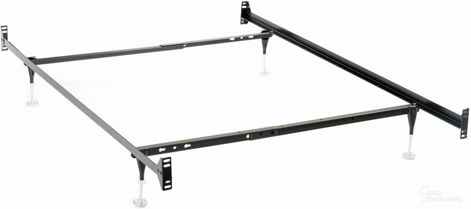Esme Twin Over Full Bed Frame Black