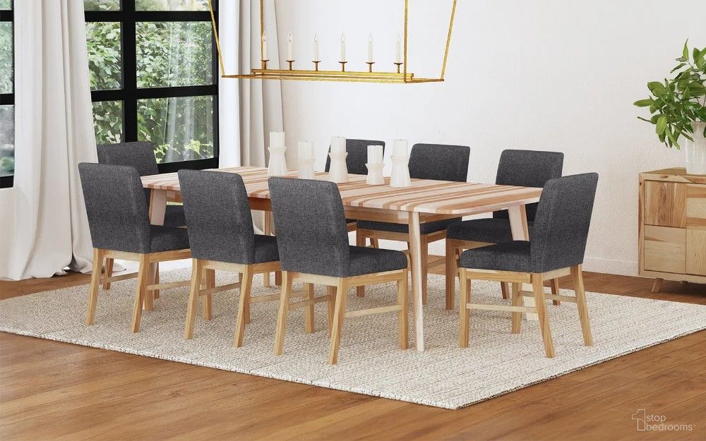 Esmond Dining Room Set In Natural