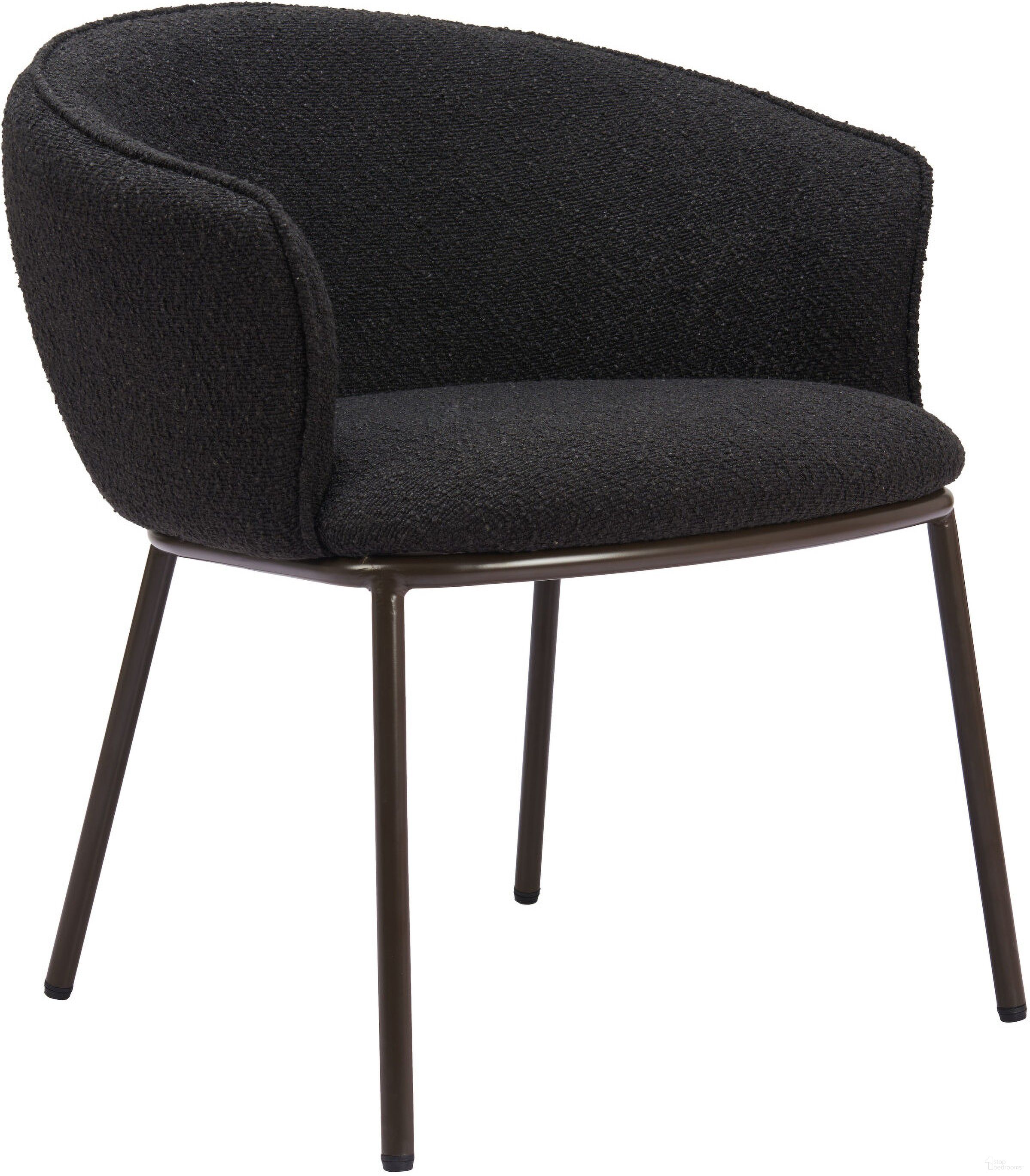 The appearance of Essen Dining Chair In Black and Bronze designed by Zuo Modern in the modern / contemporary interior design. This black/bronze piece of furniture was selected by 1StopBedrooms from Essen Collection to add a touch of cosiness and style into your home. Sku: 110102. Material: Steel. Chair Type: Arm Chair.