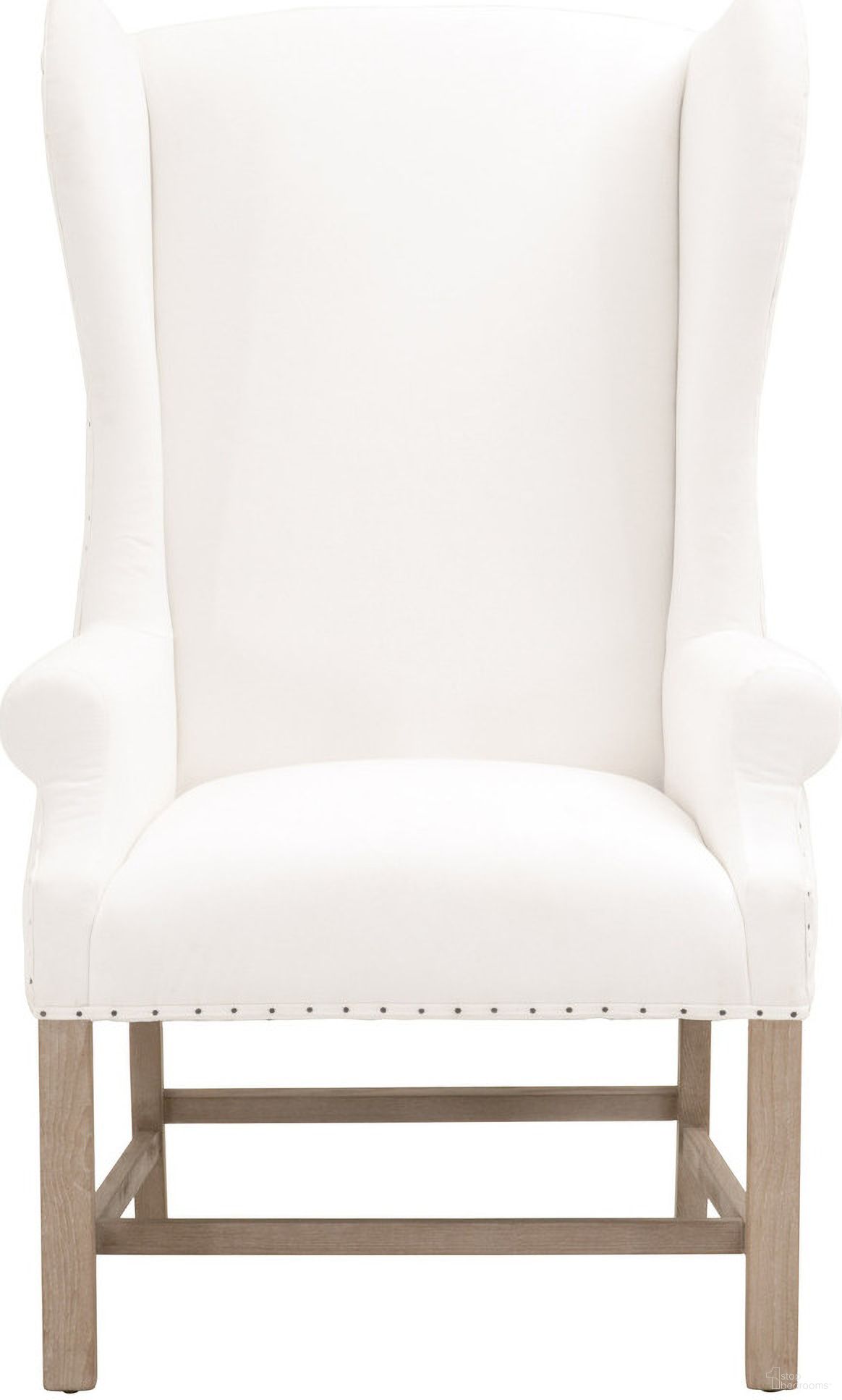 The appearance of Essentials Chateau Arm Chair In Peyton Pearl and Natural Gray designed by Essentials For Living in the transitional interior design. This peyton pearl/natural gray piece of furniture was selected by 1StopBedrooms from Essentials Collection to add a touch of cosiness and style into your home. Sku: 6417UP.LPPRL-BT/NG. Chair Type: Arm Chair. Material: Ash Wood.