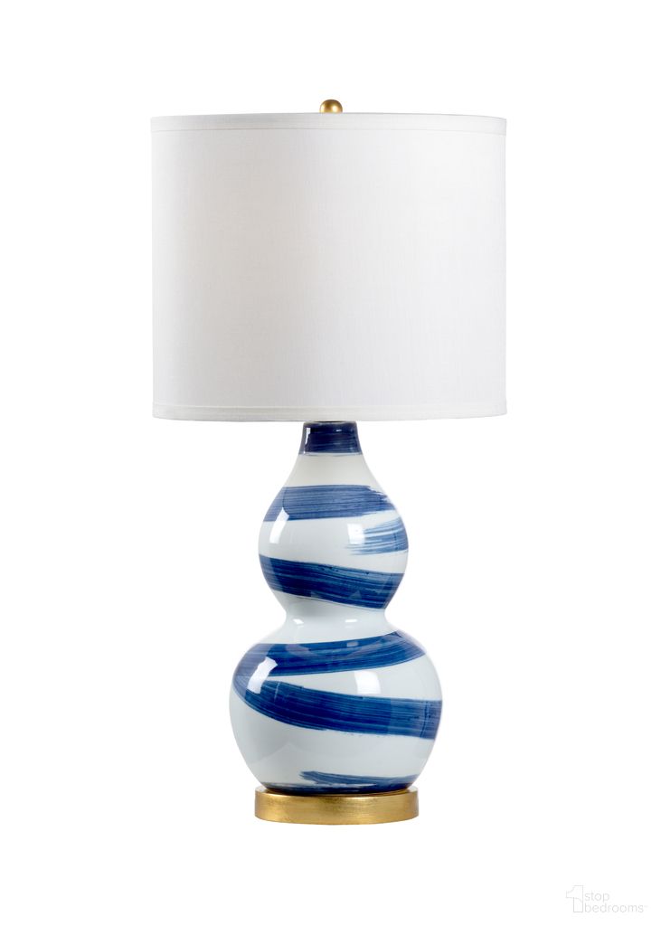 The appearance of Essex Lamp In Blue and White designed by Chelsea House in the modern / contemporary interior design. This blue/white piece of furniture was selected by 1StopBedrooms from Chelsea House Misc Collection to add a touch of cosiness and style into your home. Sku: 69393. Material: Porcelain.