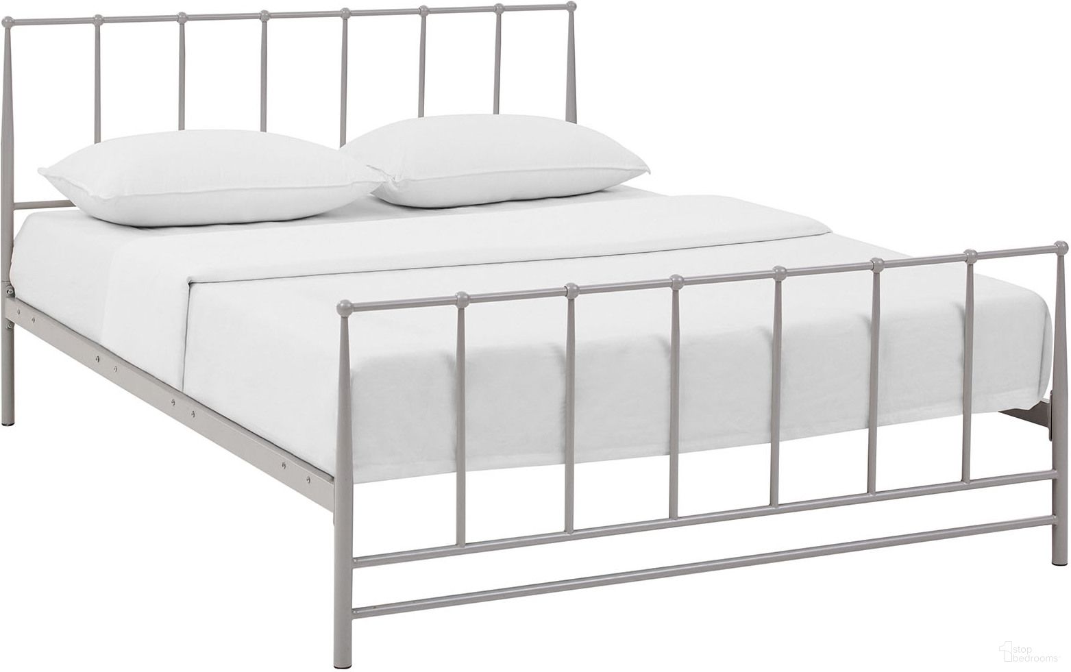 Estate Gray King Bed