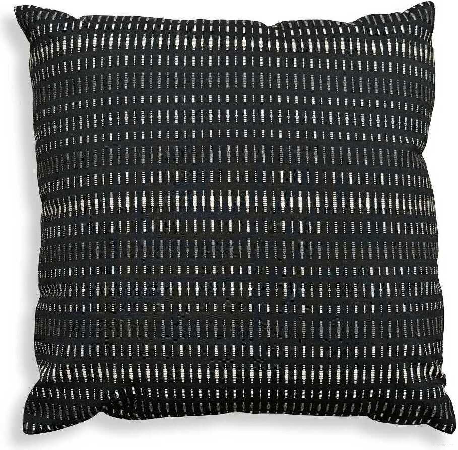 The appearance of Esti Onyx Outdoor Pillow In Black designed by Uttermost in the modern / contemporary interior design. This black piece of furniture was selected by 1StopBedrooms from Esti Collection to add a touch of cosiness and style into your home. Sku: 64069. Material: Acrylic.